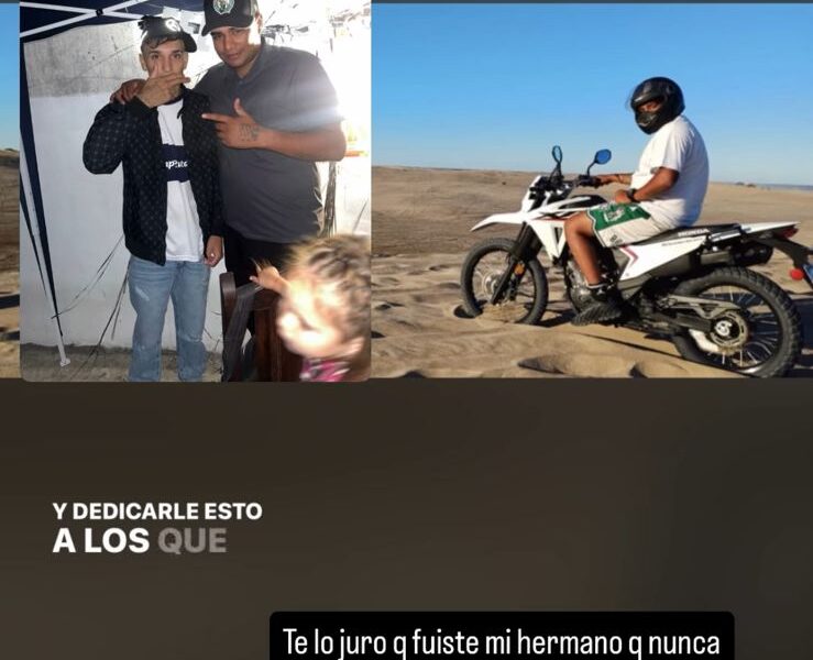 Mensajes tras la muerte de Aleman