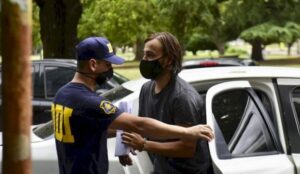 En la primera etapa del proceso Buzali estuvo detenido