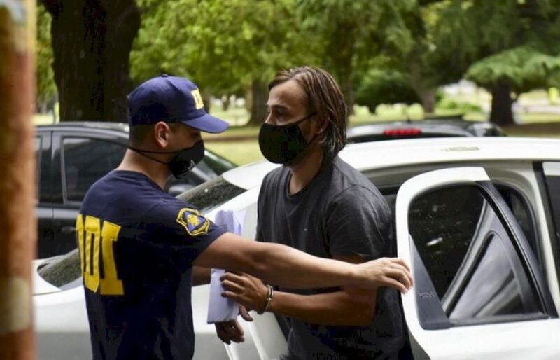 En la primera etapa del proceso Buzali estuvo detenido