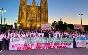 Reclamo de familiares de víctimas