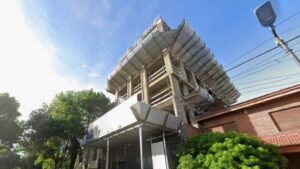 Las obras están paralizadas