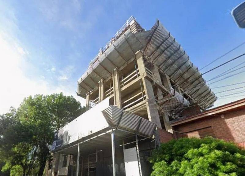 Las obras están paralizadas