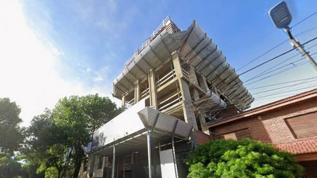 Las obras están paralizadas