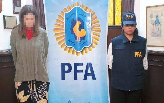 La madre de la beba fue hallada en 1 y 45, antes de que se descubriera el cuerpo. Luego quedó detenida