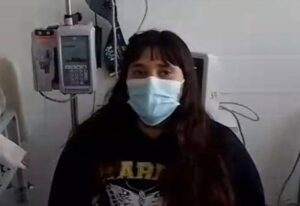 La madre de la nena agredida