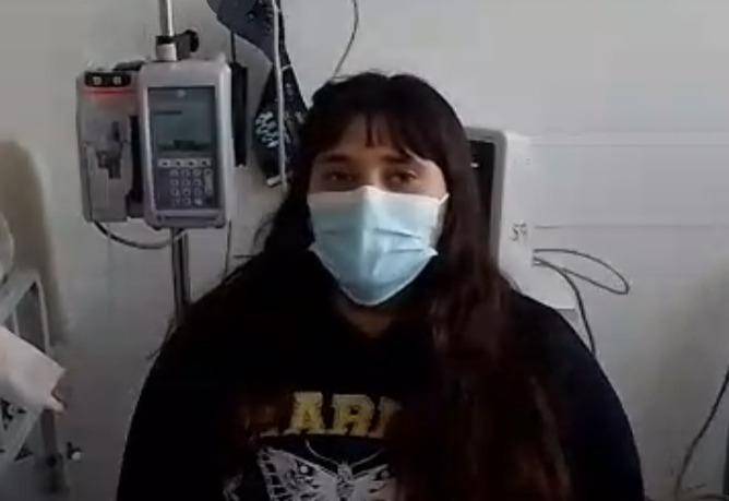 La madre de la nena agredida