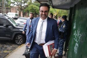 Leopoldo Luque siempre sorprende con su imagen