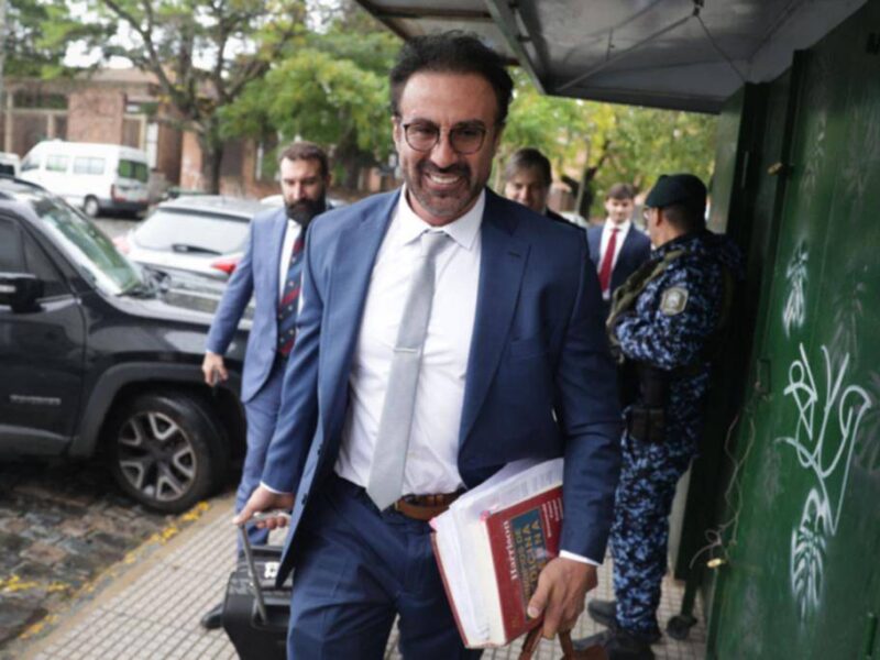 Leopoldo Luque siempre sorprende con su imagen