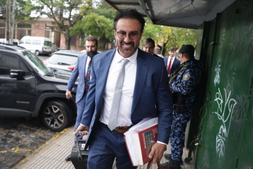 Leopoldo Luque siempre sorprende con su imagen