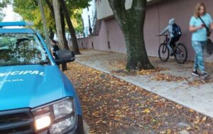 Reforzaron la seguridad en la puerta de las escuelas