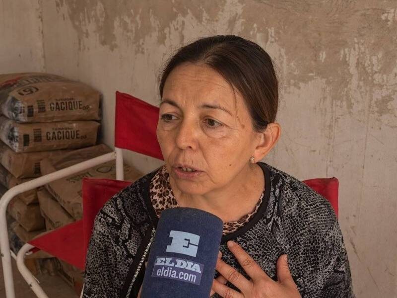 La madre de Luis Alberto Cubilla