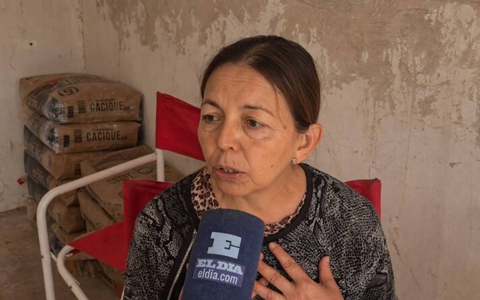 La madre de Luis Alberto Cubilla