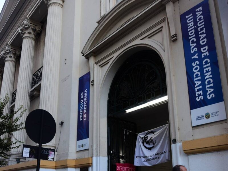 Facultad de Derecho de la UNLP