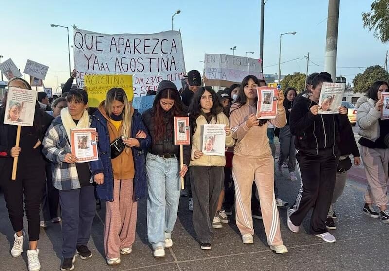 Marcha por Agostina