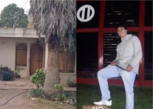 La casa y la víctima