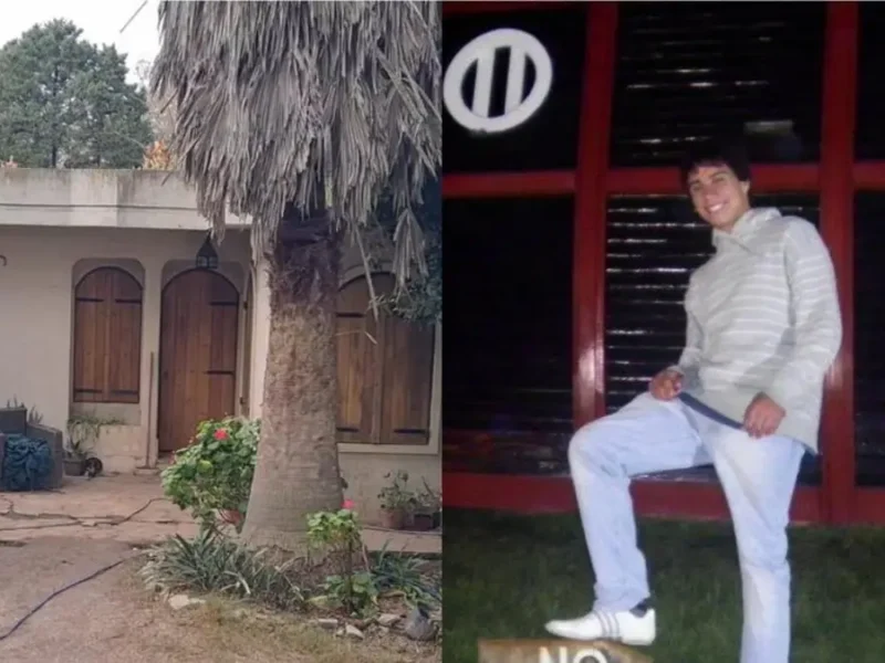 La casa y la víctima