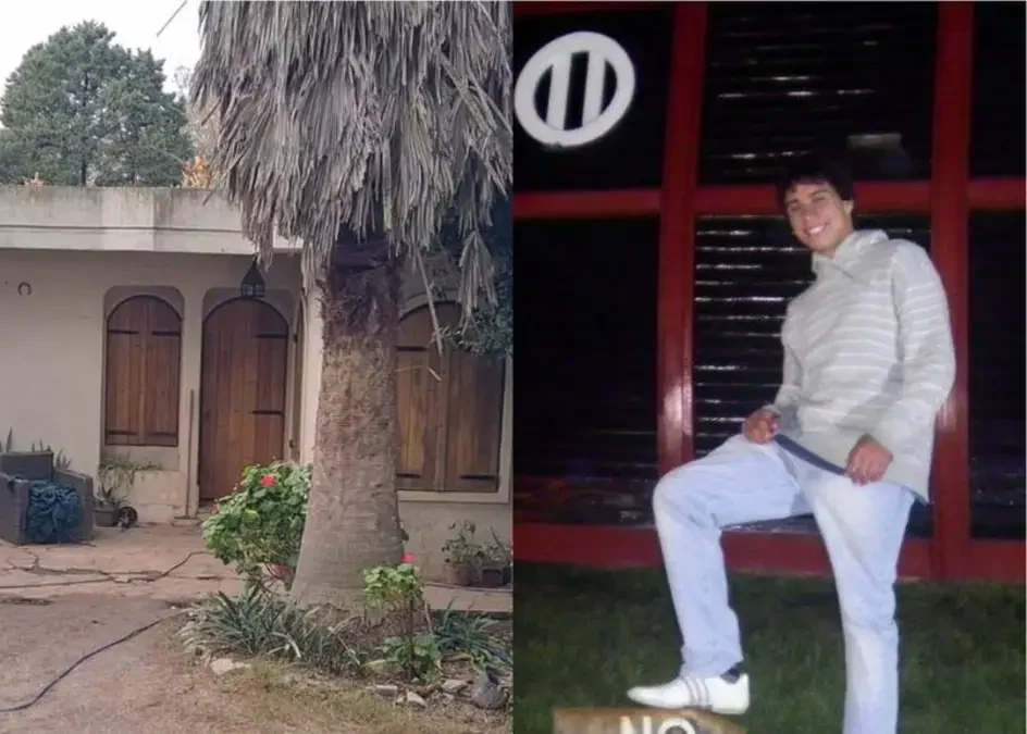 La casa y la víctima