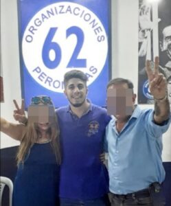 Vínculos políticos del acusado