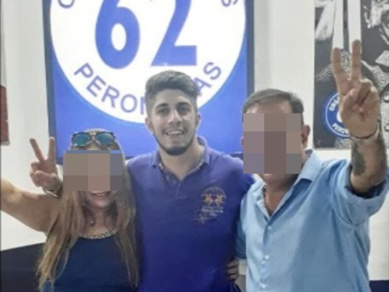 Vínculos políticos del acusado