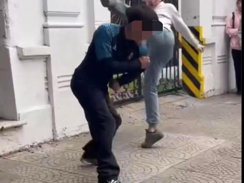 Las peleas se pactan, filman y viralizan