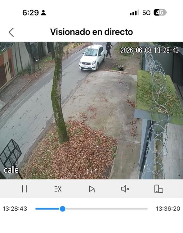 El momento en que llega Gallini
