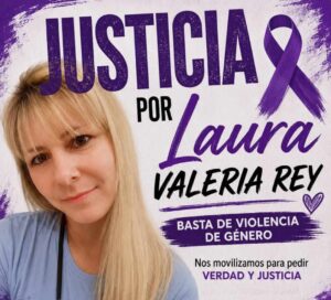La familia de Laura Rey se moviliza