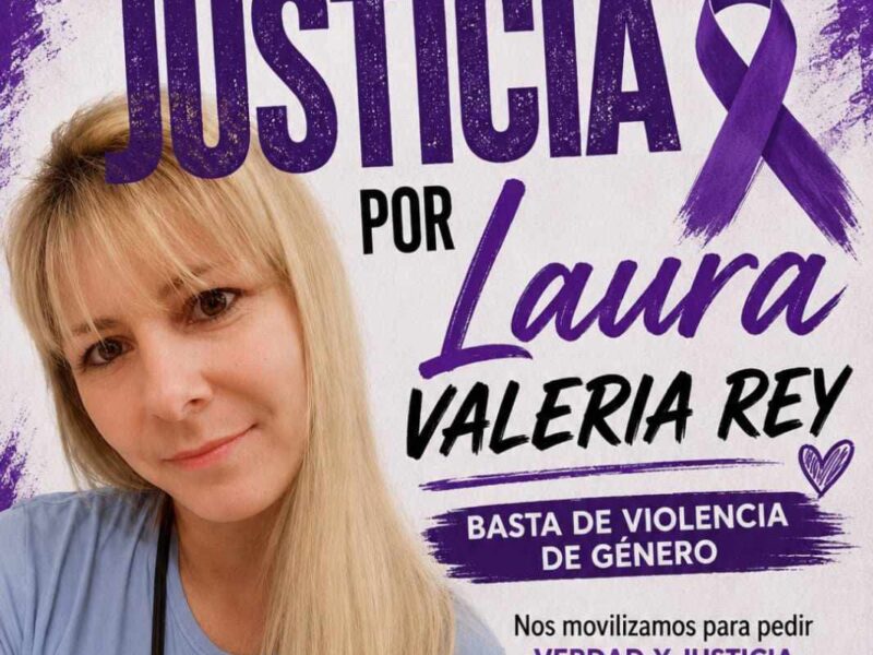 La familia de Laura Rey se moviliza