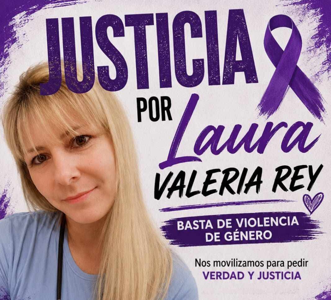 La familia de Laura Rey se moviliza