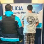 El detenido