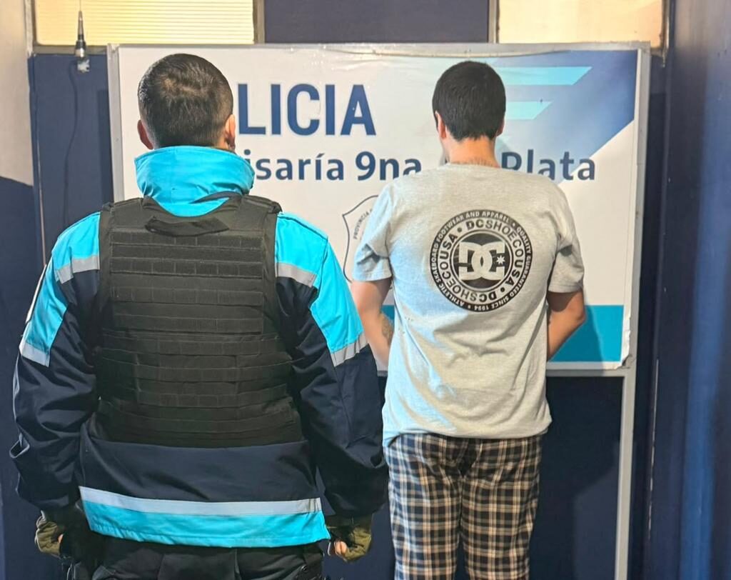 El detenido