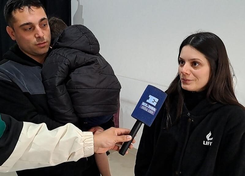 Cristian y Joana