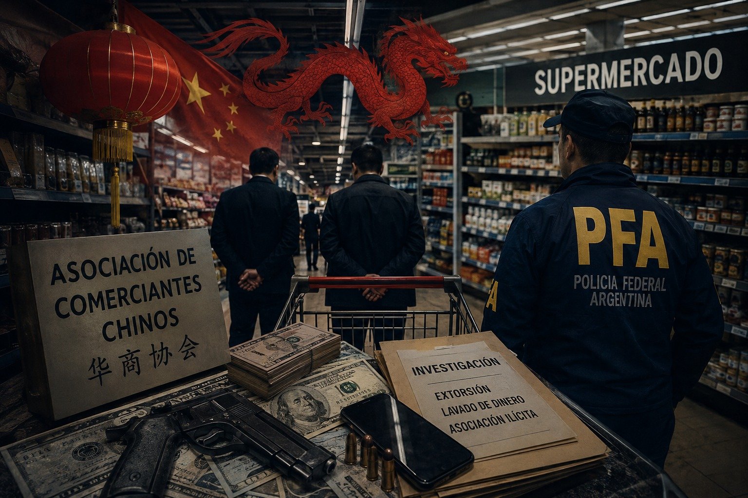 Mafia China