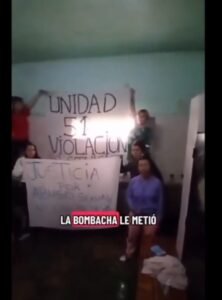 El video que expuso la denuncia