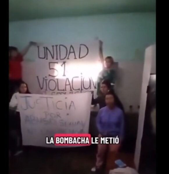 El video que expuso la denuncia