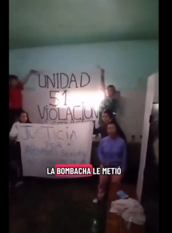 El video que expuso la denuncia
