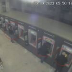 Los tarjeteros en acción
