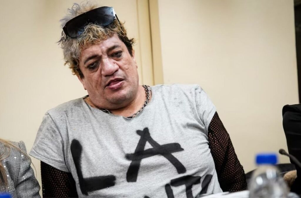 Pity Álvarez en el juicio