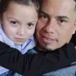 Marcos Gómez y Kim, su hija asesinada por menores