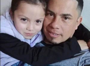 Marcos Gómez y Kim, su hija asesinada por menores