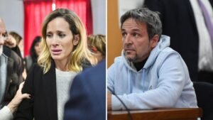 Julieta Prandi y Claudio Contardi