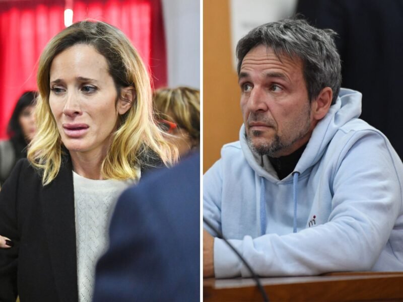 Julieta Prandi y Claudio Contardi