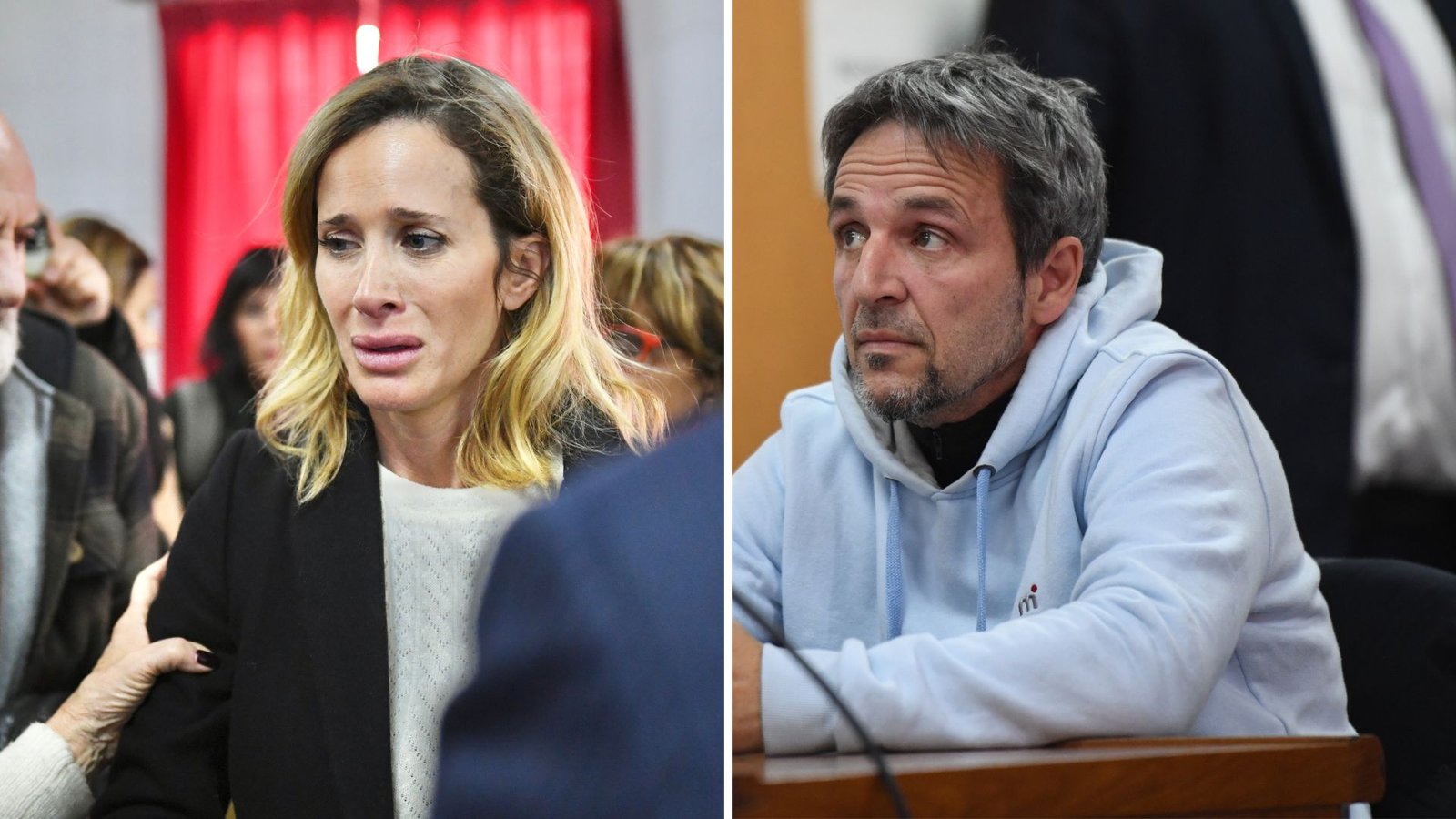 Julieta Prandi y Claudio Contardi