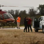 El lugar de la tragedia