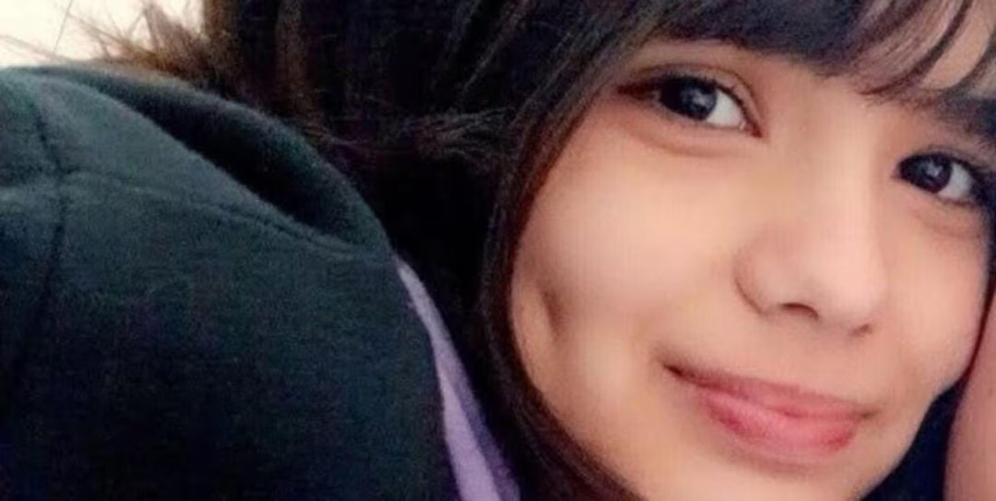 La nena asesinada